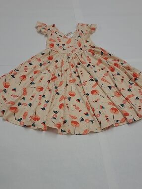 Dot Dot Smile Candy Dress Size 8/10 NWT
